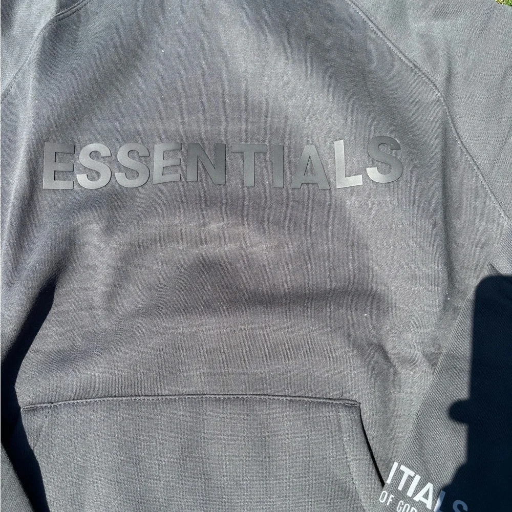 Fear of God Essentials Appliqué Hoodie - Picture 2 of 6